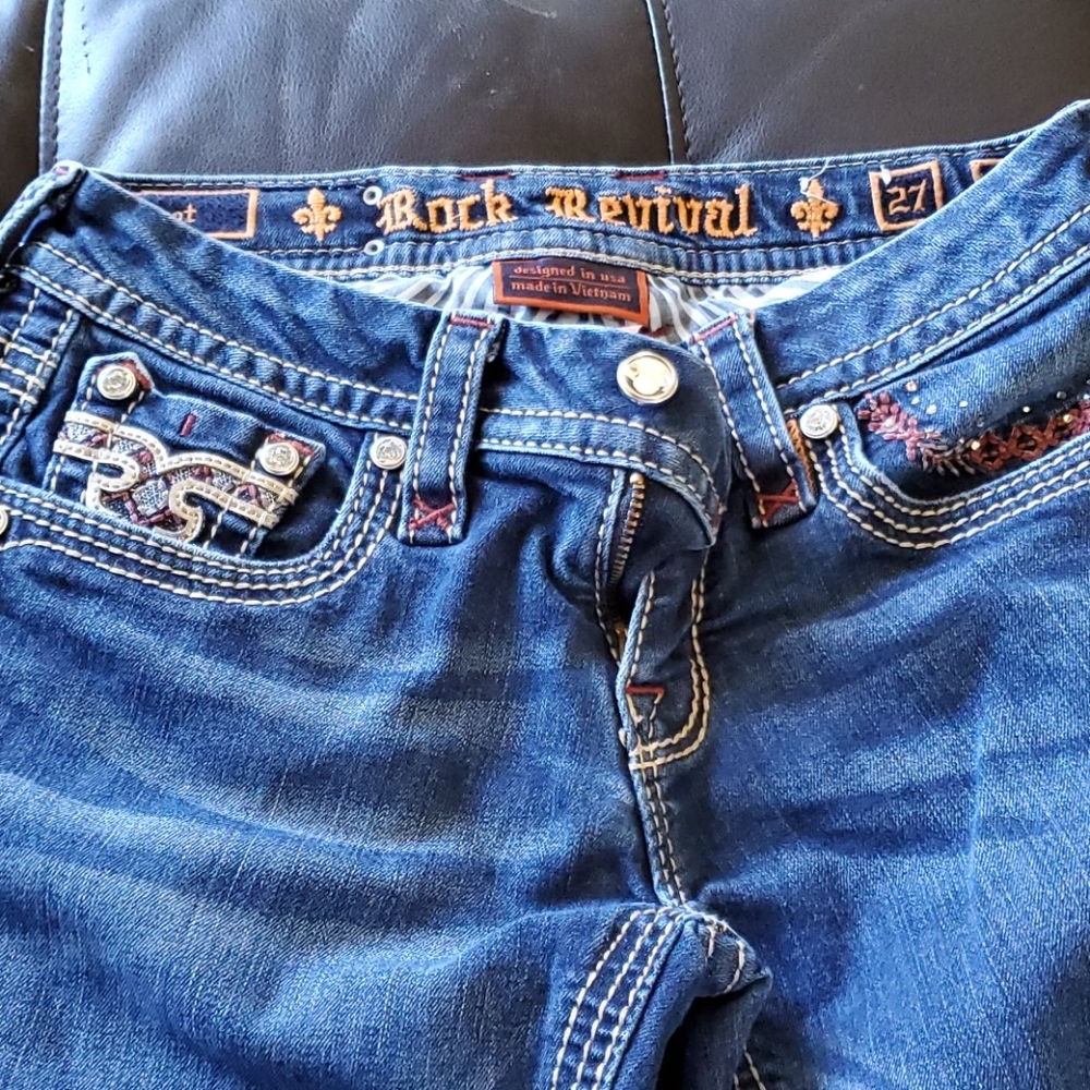 Women's Rock Revival Jeans